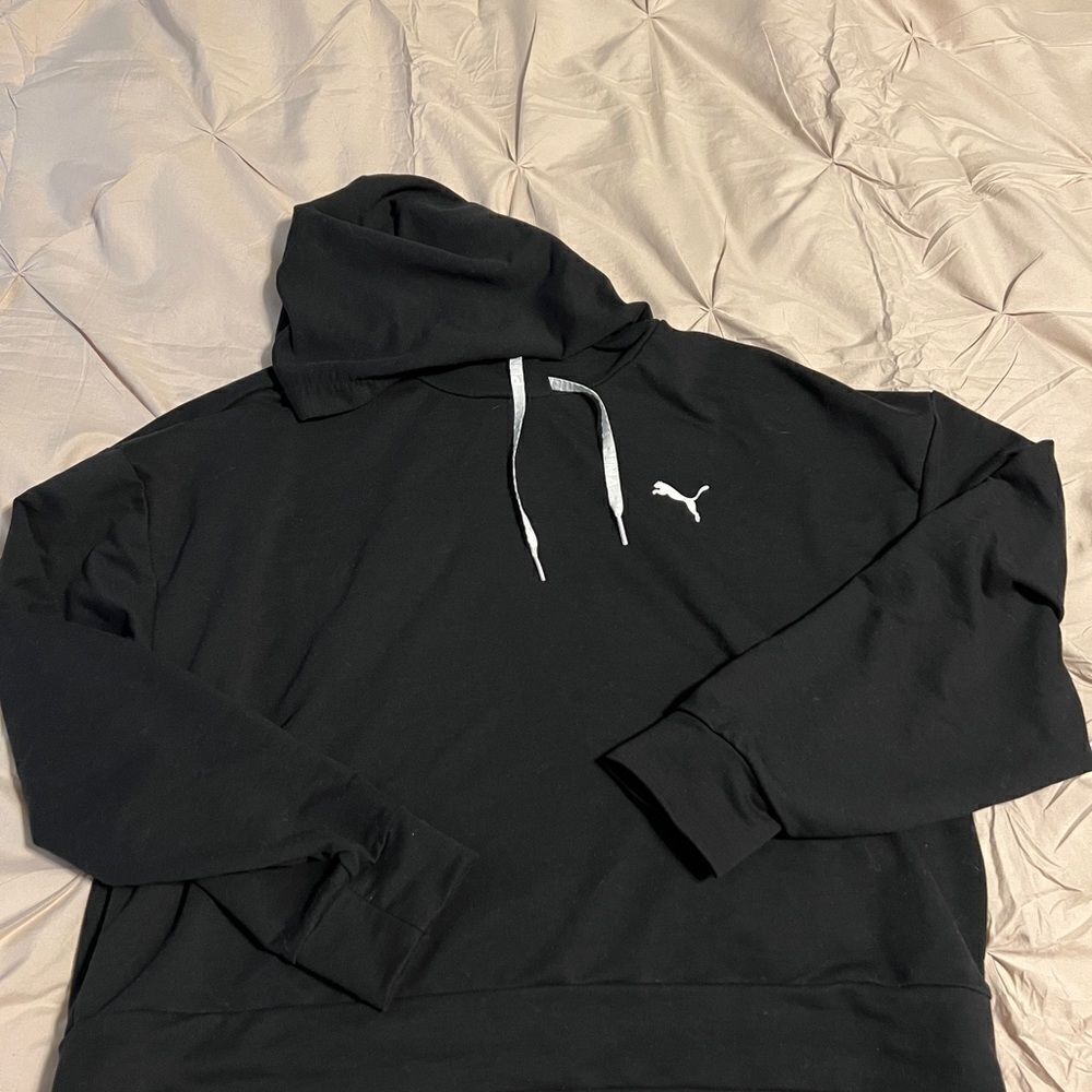 Puma Women's Black Hoodie